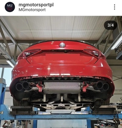 Alfa Romeo Giulia cena 219000 przebieg: 52500, rok produkcji 2017 z Kraków małe 277